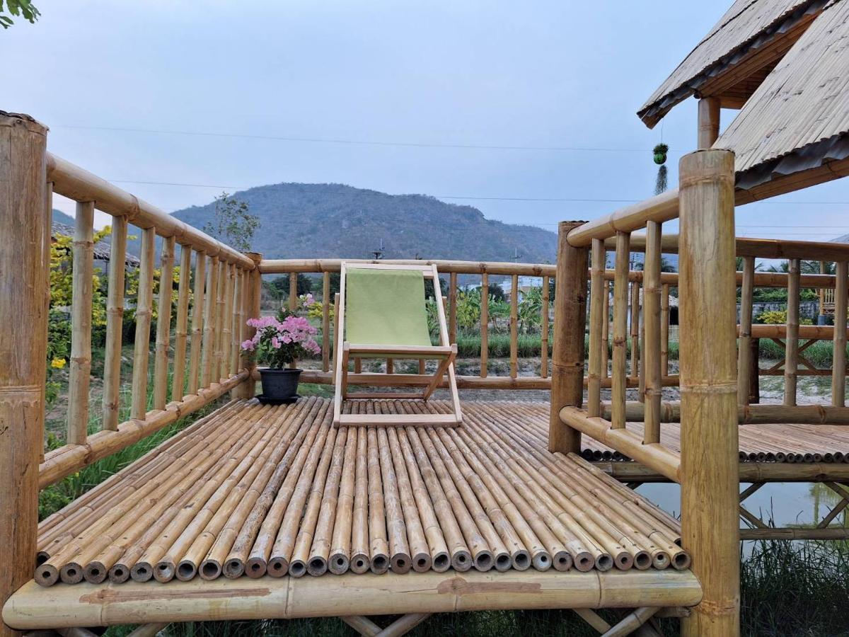 คูณ-เนื่อง ฟาร์ม สเตย์ หัวหิน Koon & Nueang Farm Stay Hua Hin Ban Bo Fai Exterior foto